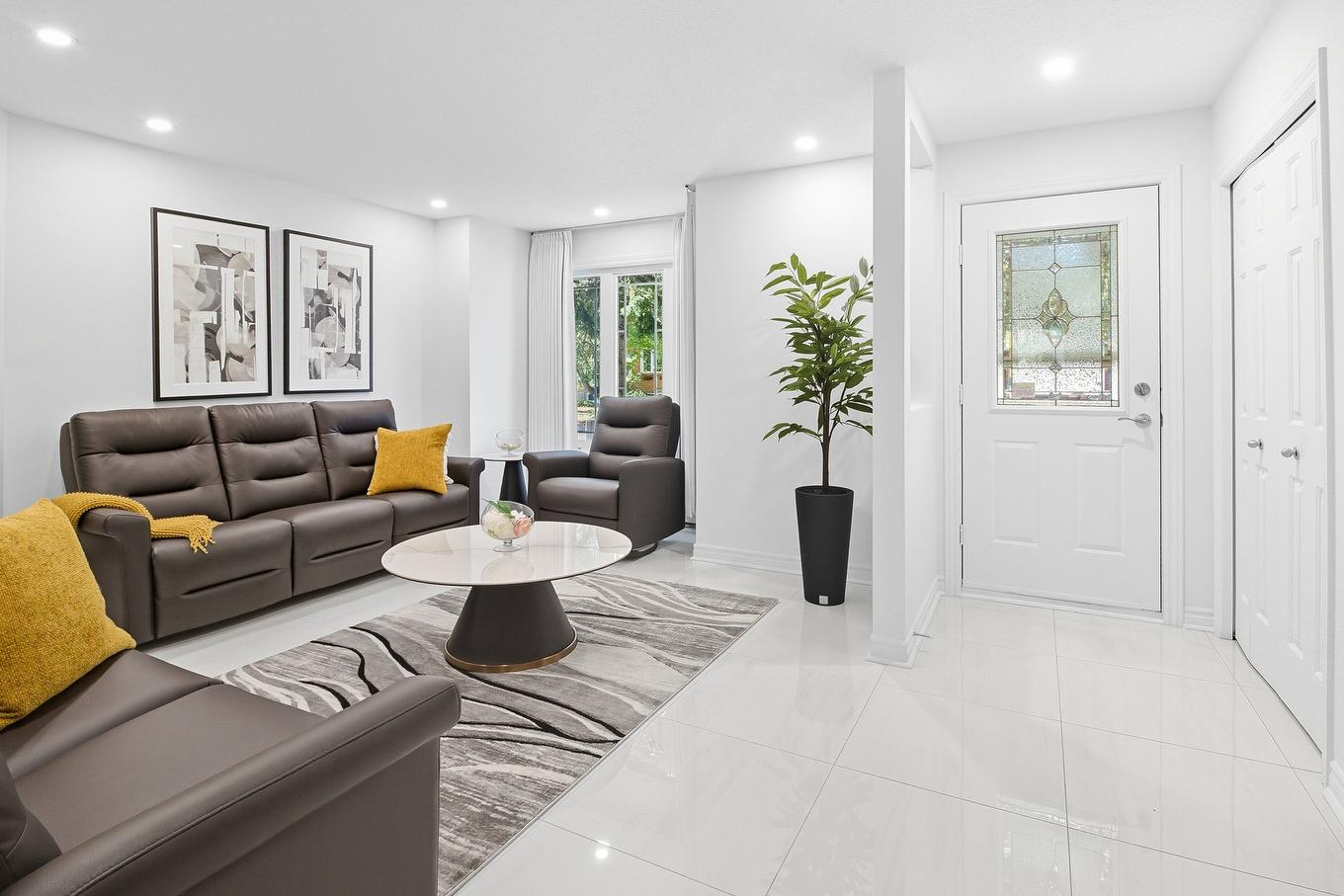 Vue d'ensemble - 8 Rue Du Mica, Gatineau (Hull), QC - Indoor Photo Showing Living Room