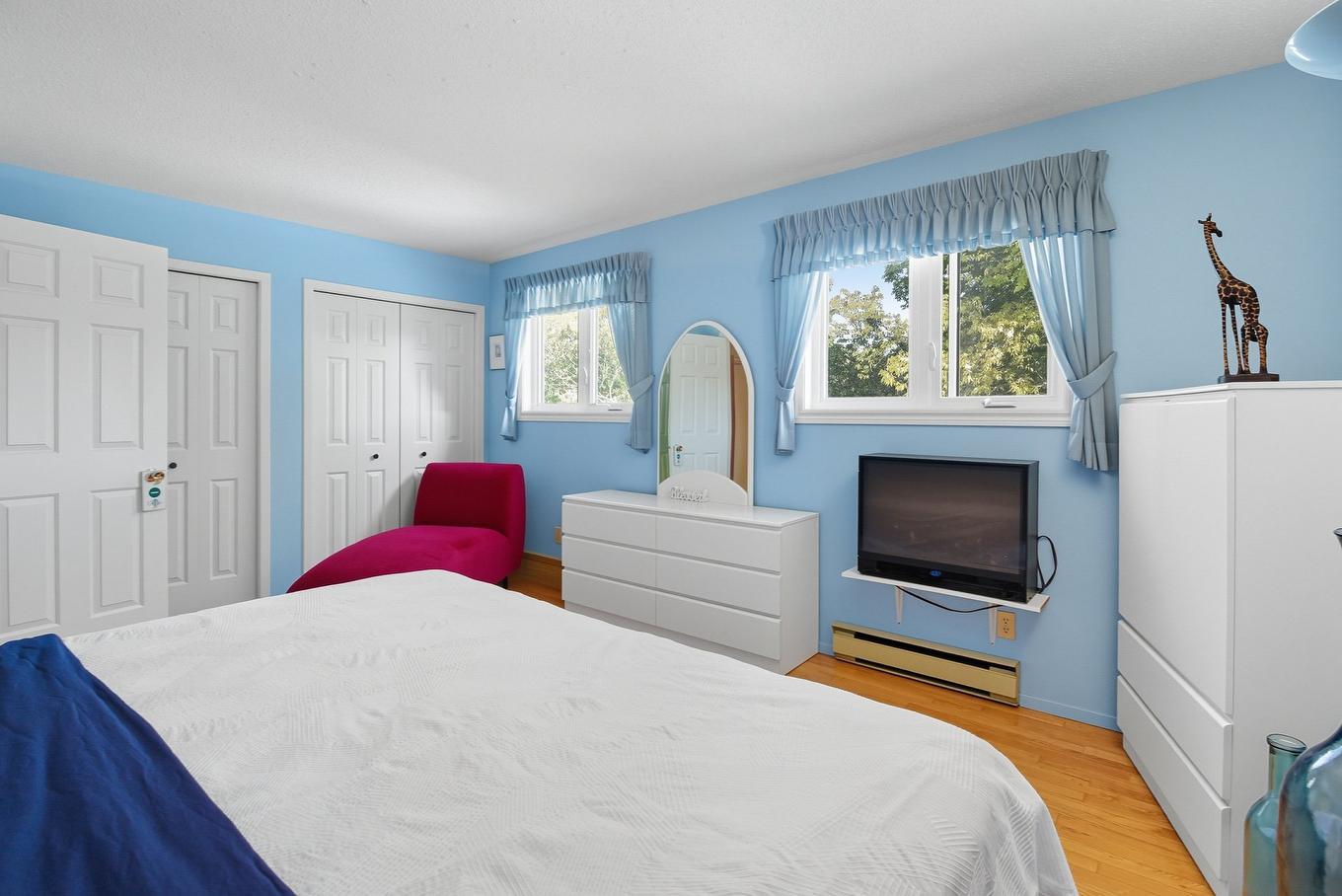 Chambre à coucher principale - 8 Rue Du Mica, Gatineau (Hull), QC - Indoor Photo Showing Bedroom