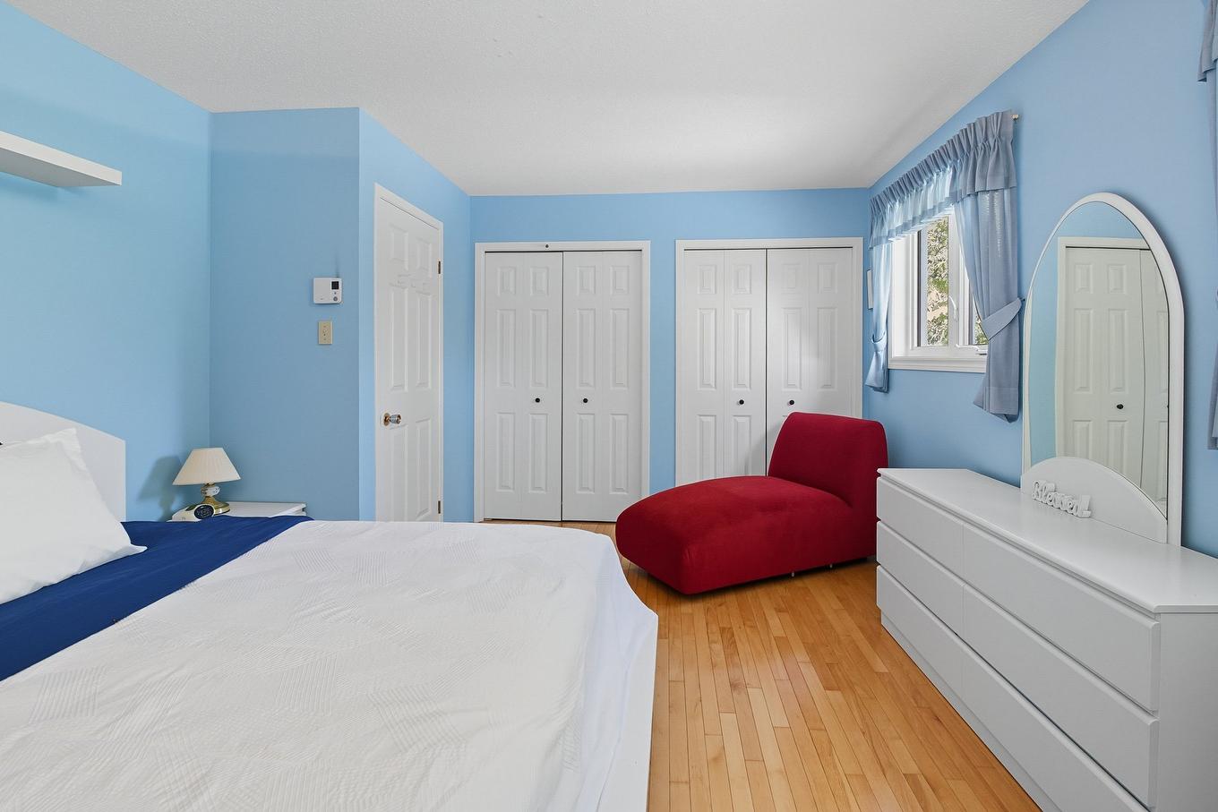 Chambre à coucher principale - 8 Rue Du Mica, Gatineau (Hull), QC - Indoor Photo Showing Bedroom