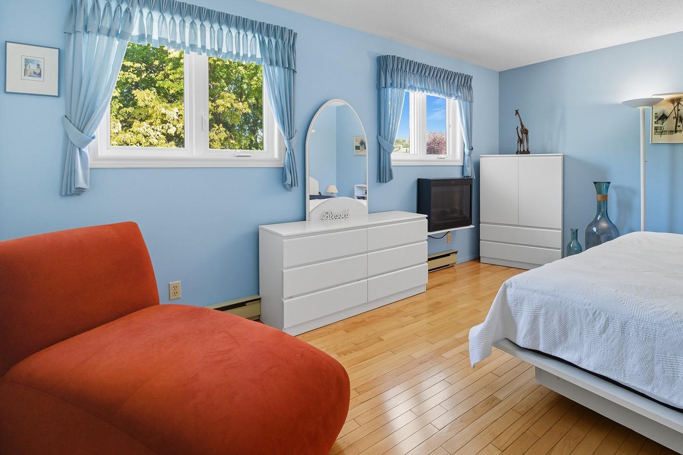 Chambre à coucher principale - 8 Rue Du Mica, Gatineau (Hull), QC - Indoor Photo Showing Bedroom