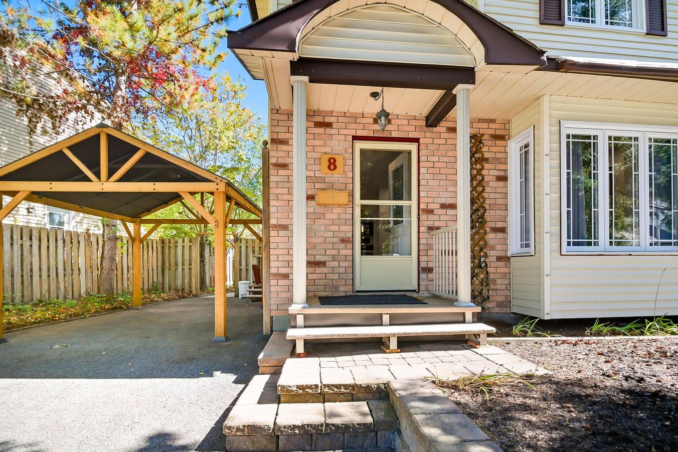 Façade - 8 Rue Du Mica, Gatineau (Hull), QC - Outdoor