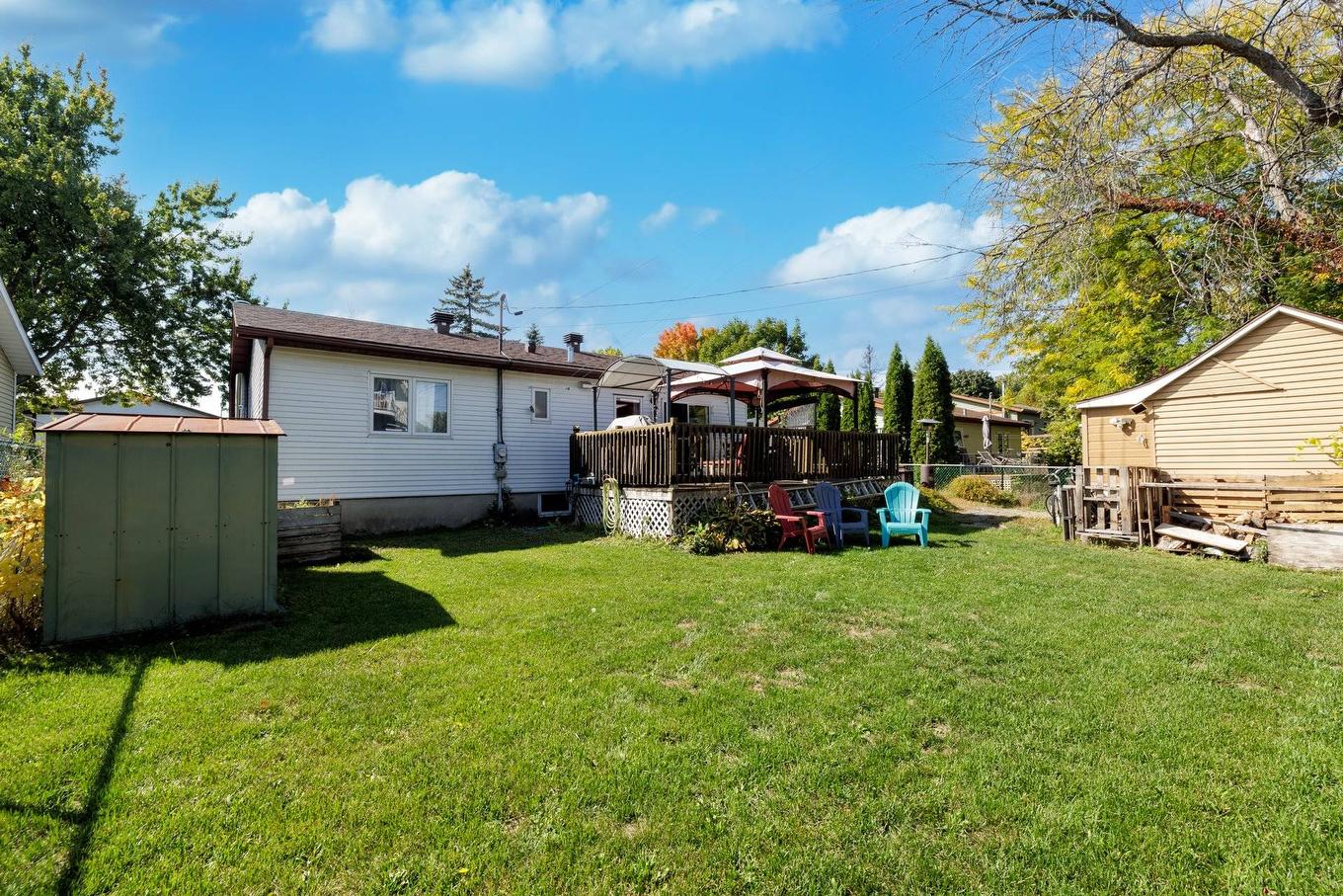 Face arrière - 61 Rue Cardinal, Montréal (L'Île-Bizard/Sainte-Geneviève), QC - Outdoor