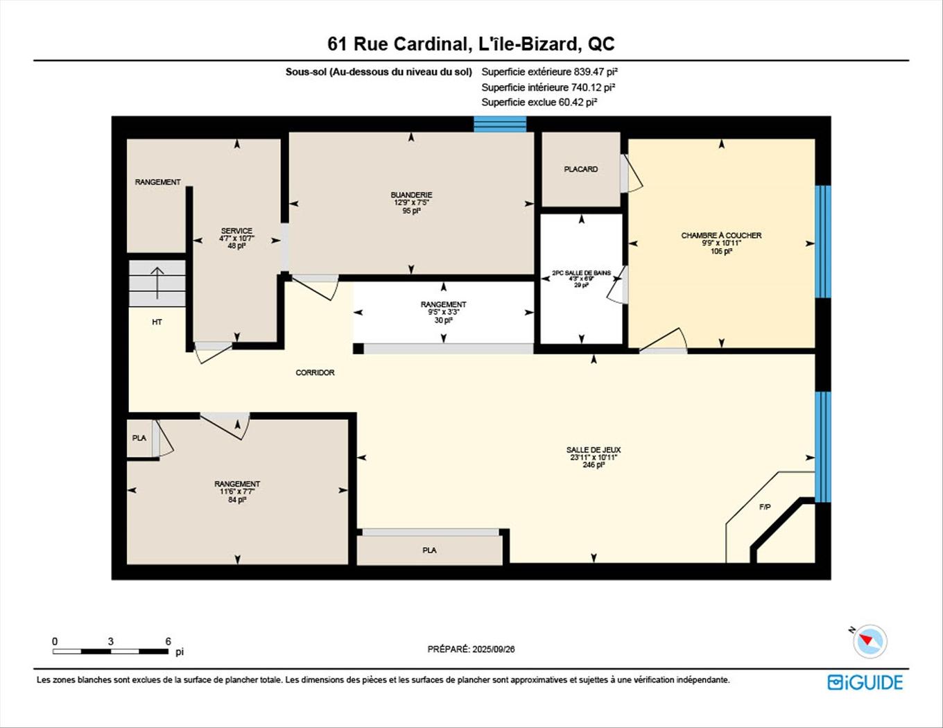 Autre - 61 Rue Cardinal, Montréal (L'Île-Bizard/Sainte-Geneviève), QC - Other