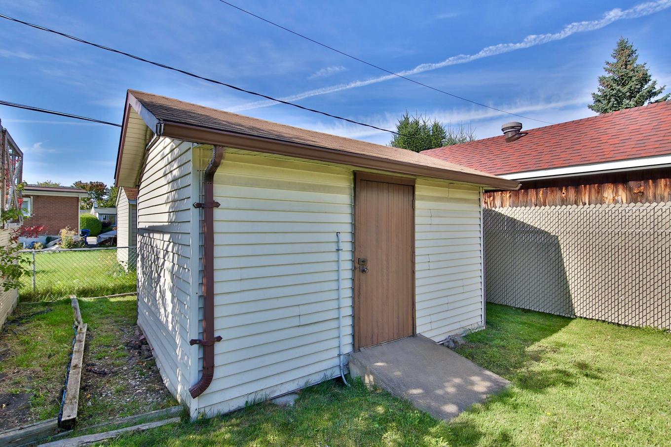 Shed - 820 Rue Martin, Longueuil (Saint-Hubert), QC - Outdoor With Exterior