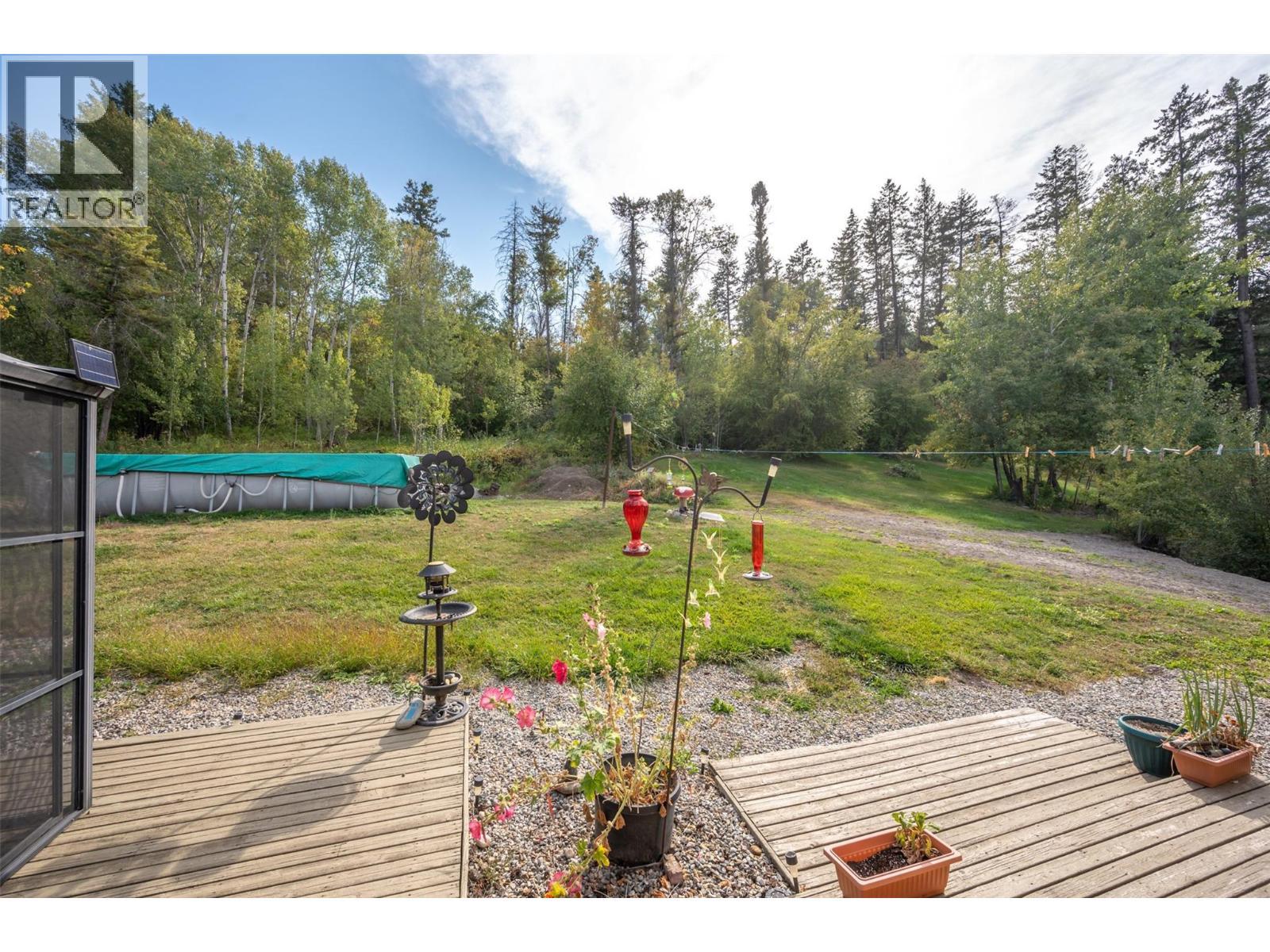 16339 Old Richter Pass Road, Osoyoos, BC - Outdoor With Above Ground Pool