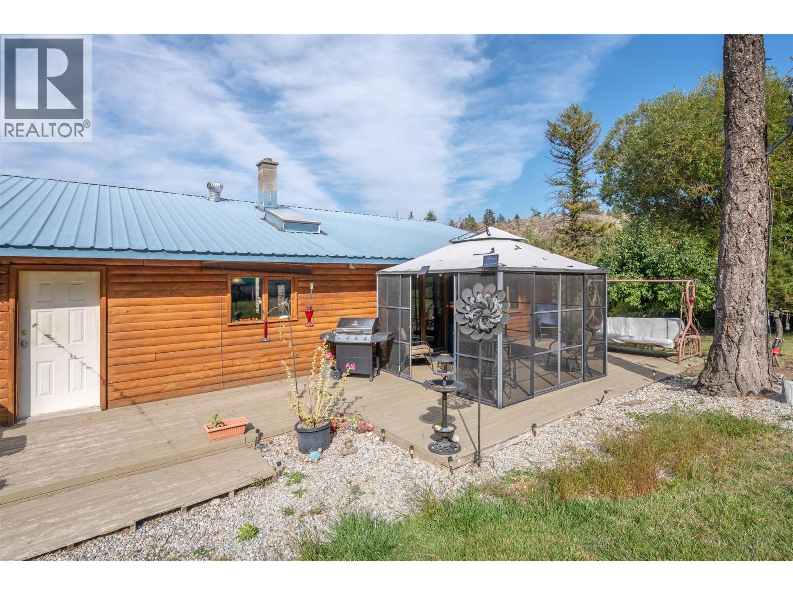 16339 Old Richter Pass Road, Osoyoos, BC - Outdoor With Deck Patio Veranda