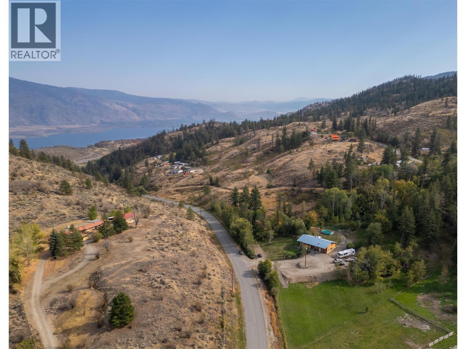 Osoyoos Lake seen from east corner of property - 16339 Old Richter Pass Road, Osoyoos, BC - Outdoor With View