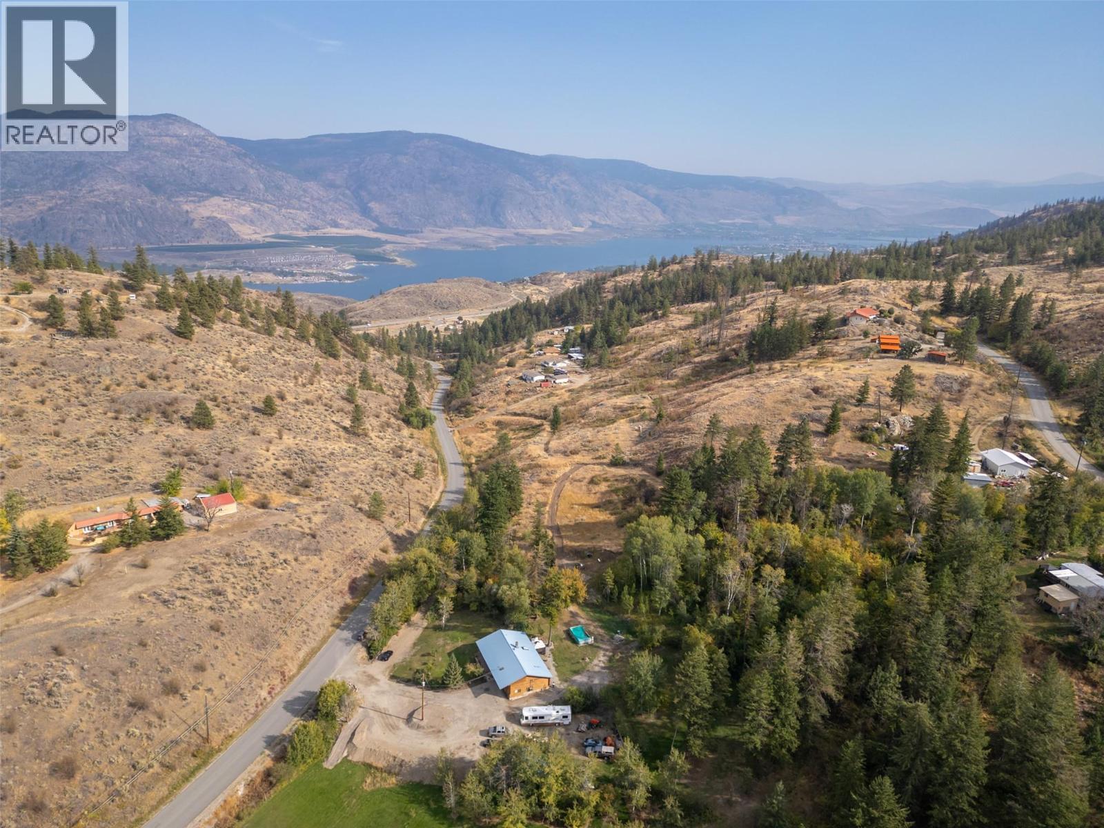 Osoyoos lake view east corner - 16339 Old Richter Pass Road, Osoyoos, BC - Outdoor With Body Of Water With View