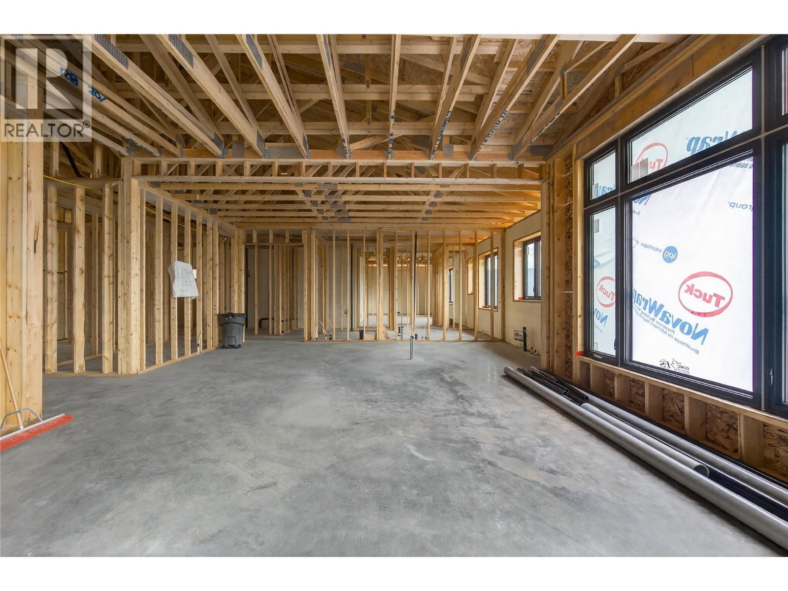 4 Kault Hill Road Unit# 5 Lot# 6, Tappen, BC - Indoor Photo Showing Basement