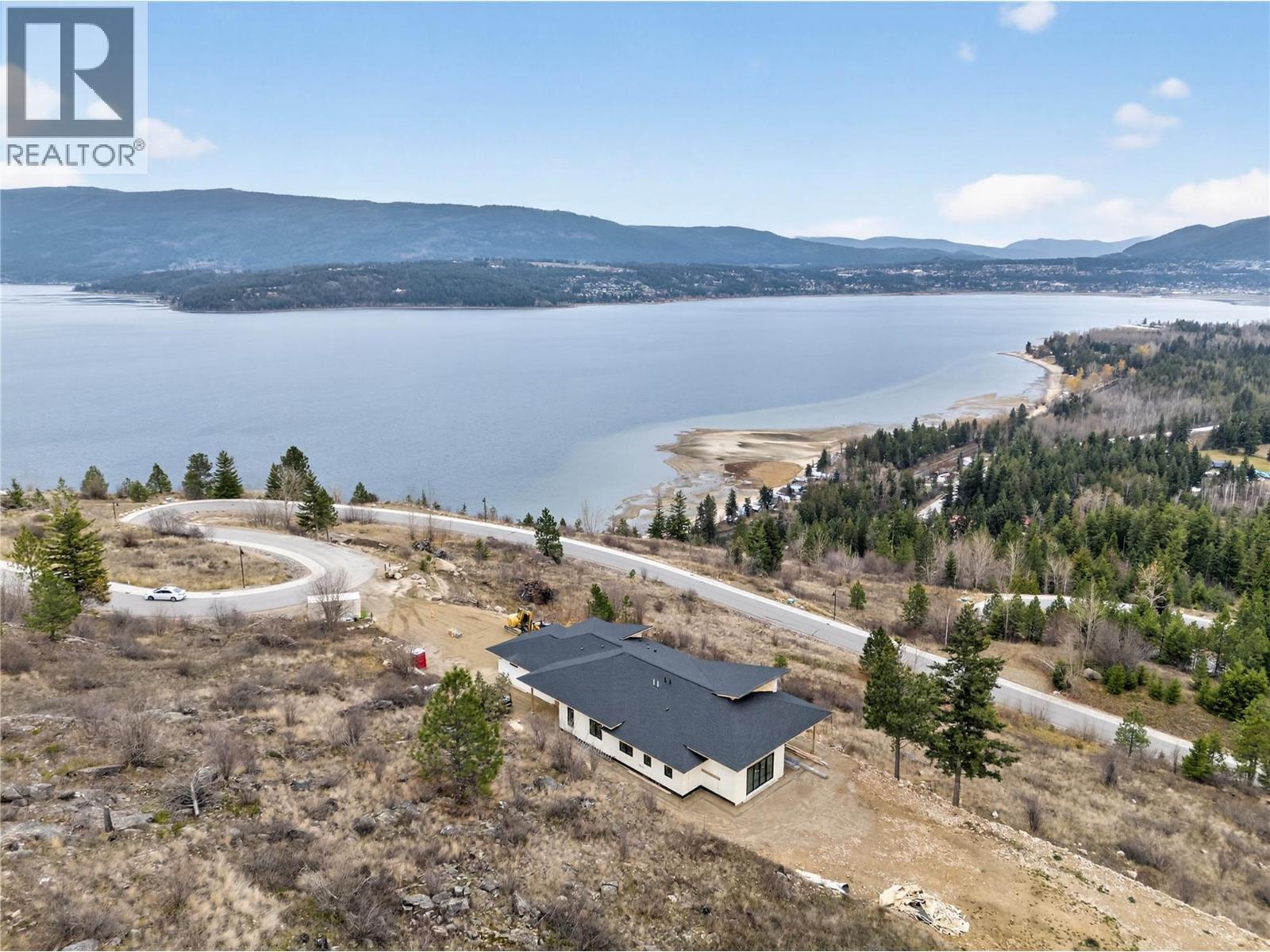 4 Kault Hill Road Unit# 5 Lot# 6, Tappen, BC - Outdoor With Body Of Water With View