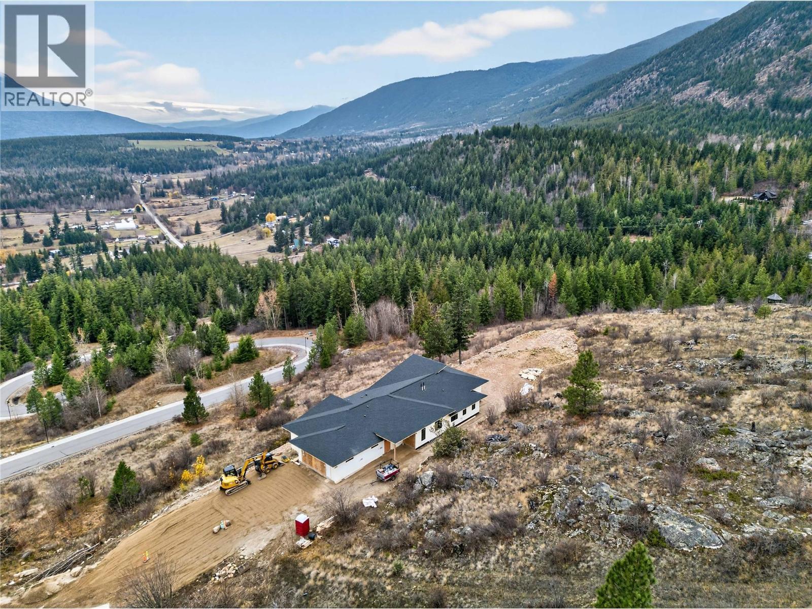 4 Kault Hill Road Unit# 5 Lot# 6, Tappen, BC - Outdoor With View