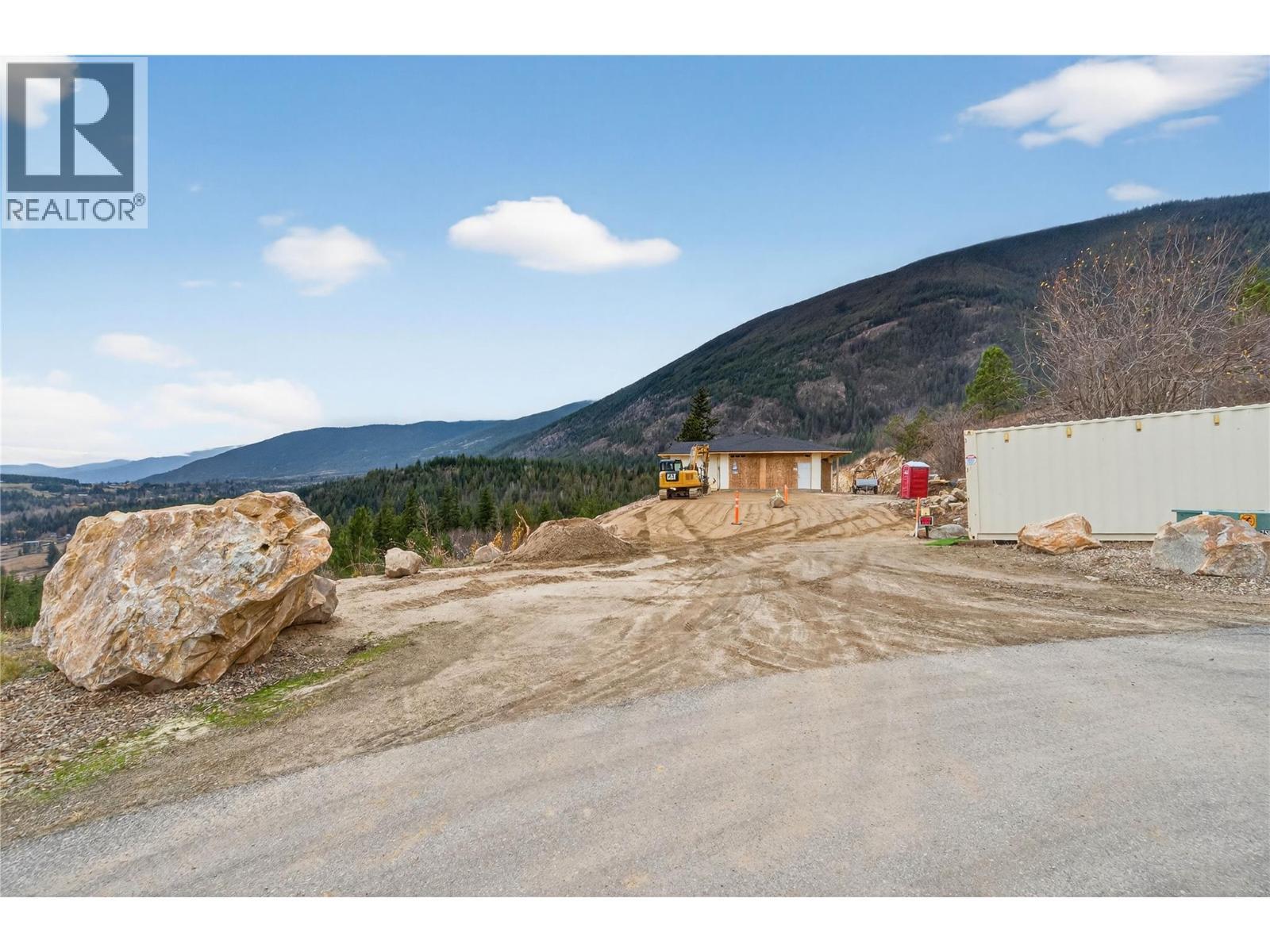 4 Kault Hill Road Unit# 5 Lot# 6, Tappen, BC - Outdoor With View
