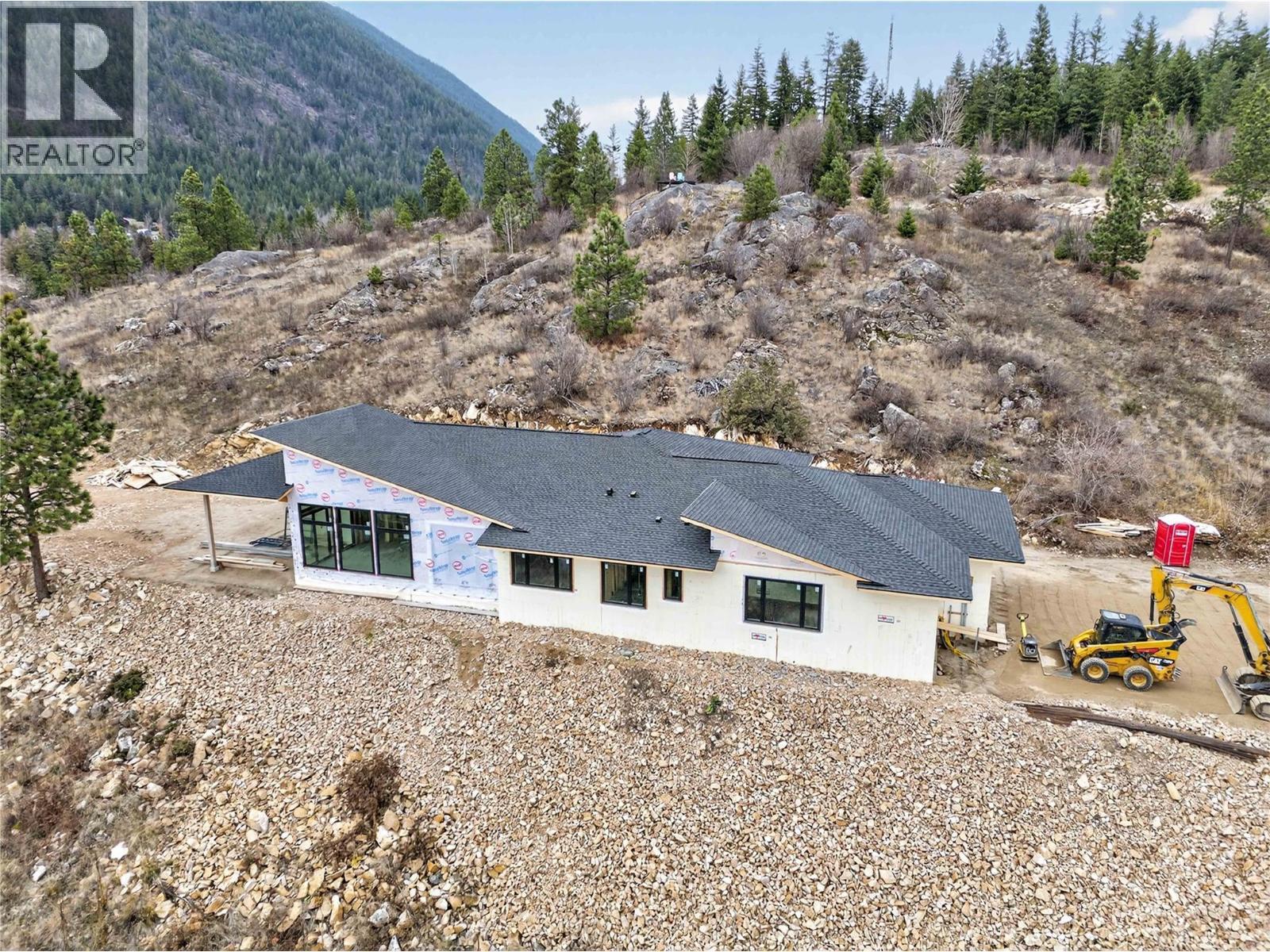 4 Kault Hill Road Unit# 5 Lot# 6, Tappen, BC - Outdoor