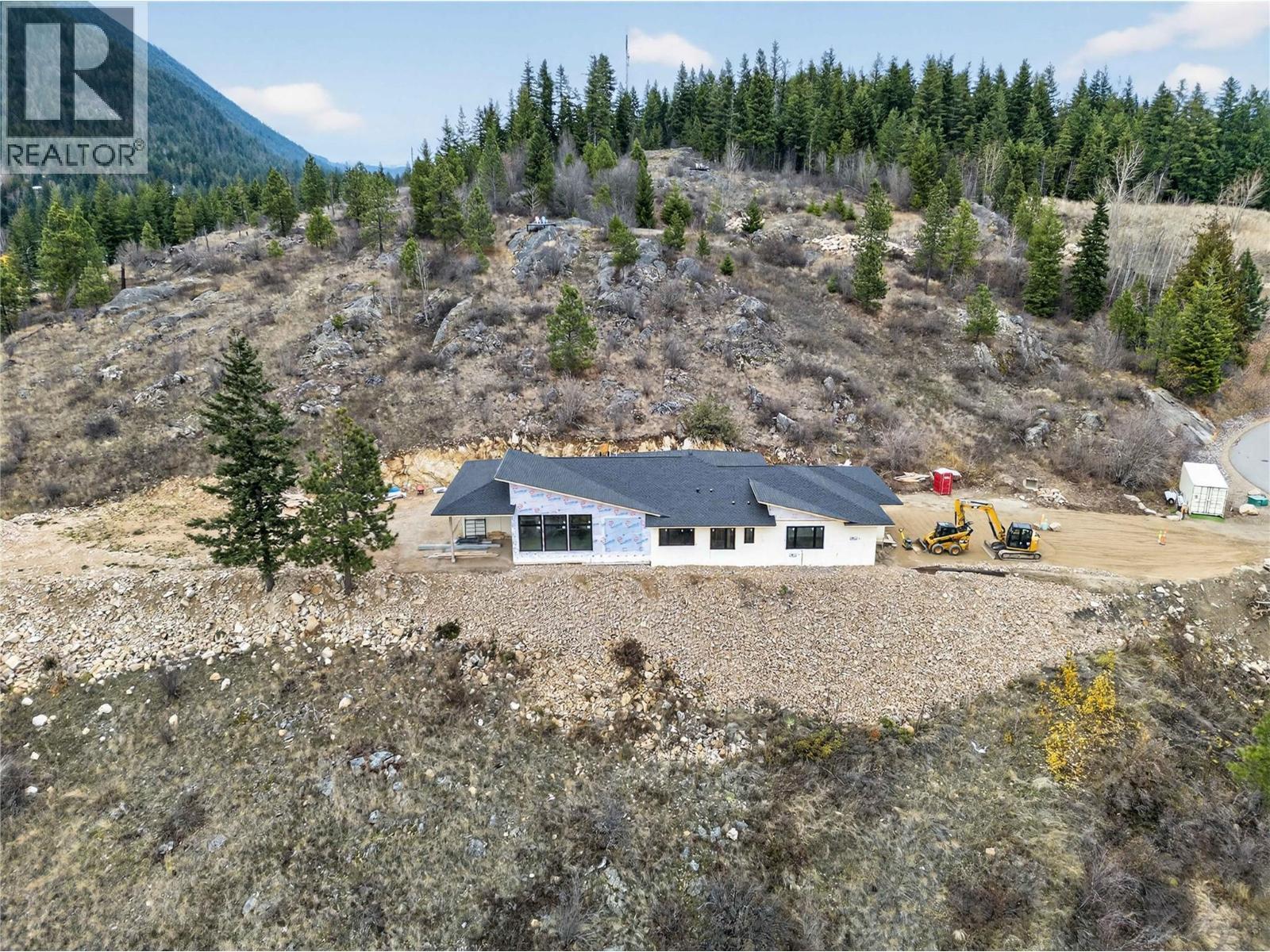 4 Kault Hill Road Unit# 5 Lot# 6, Tappen, BC - Outdoor With View