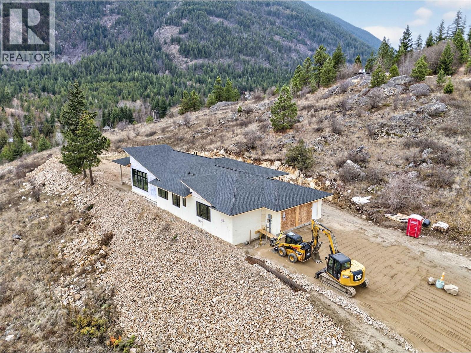 4 Kault Hill Road Unit# 5 Lot# 6, Tappen, BC - Outdoor With View