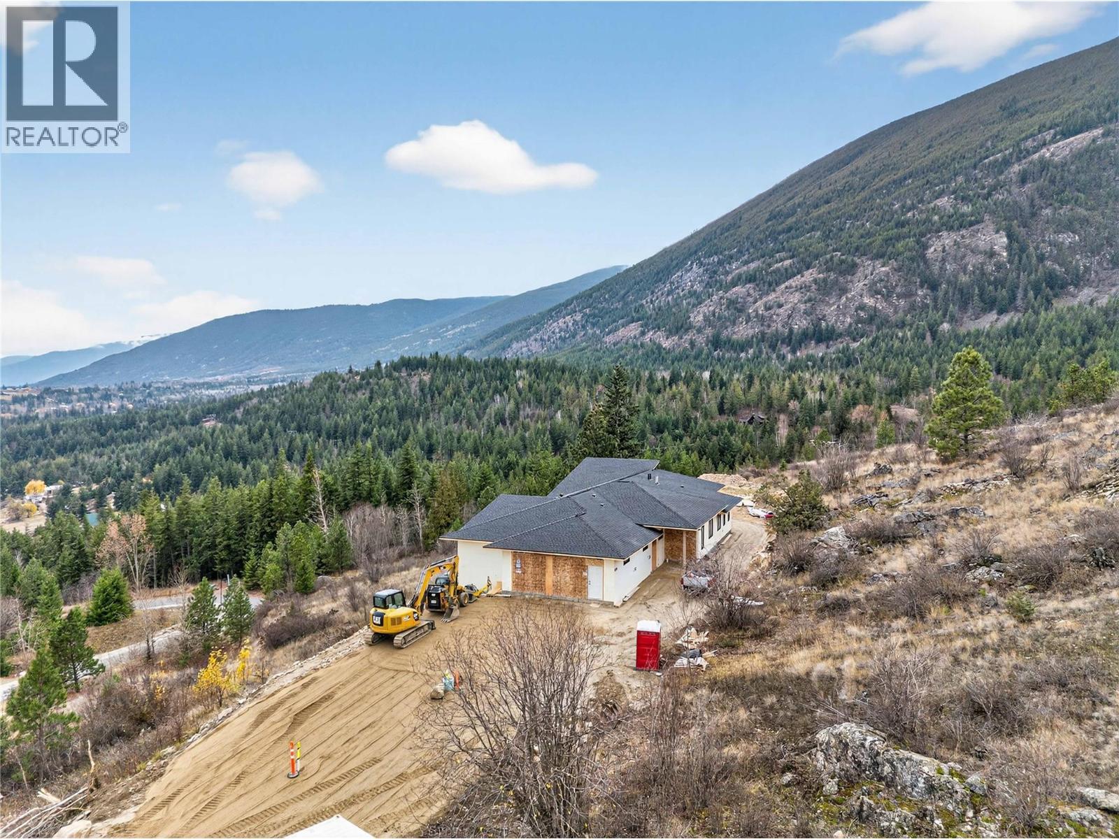 4 Kault Hill Road Unit# 5 Lot# 6, Tappen, BC - Outdoor With View