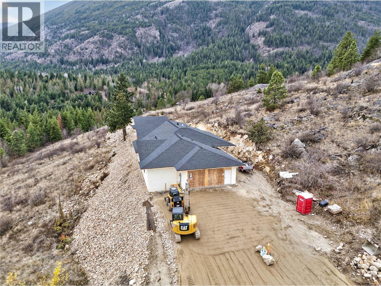 4 Kault Hill Road Unit# 5 Lot# 6, Tappen, BC - Outdoor With View