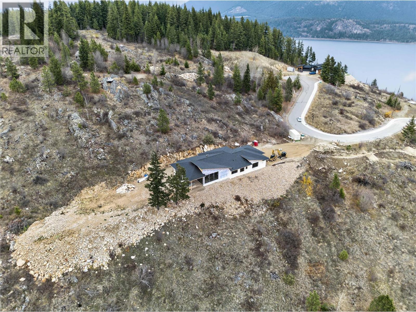 4 Kault Hill Road Unit# 5 Lot# 6, Tappen, BC - Outdoor With Body Of Water With View