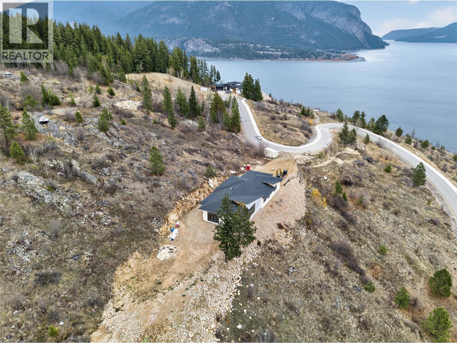 4 Kault Hill Road Unit# 5 Lot# 6, Tappen, BC - Outdoor With Body Of Water With View