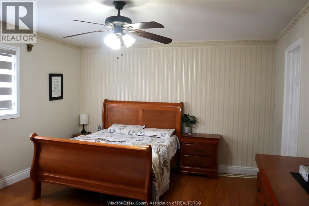 1432 Meridian Street Unit# Upper, Windsor, ON - Indoor Photo Showing Bedroom