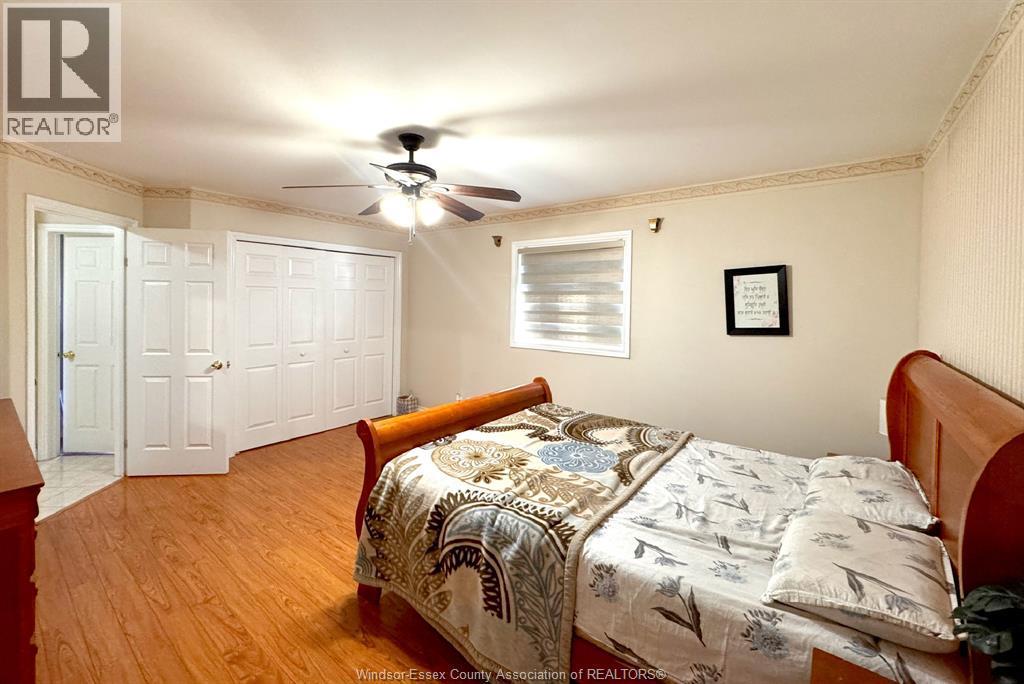 1432 Meridian Street Unit# Upper, Windsor, ON - Indoor Photo Showing Bedroom