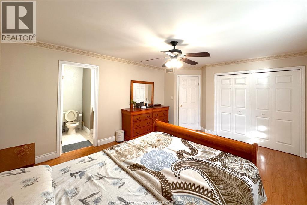 1432 Meridian Street Unit# Upper, Windsor, ON - Indoor Photo Showing Bedroom
