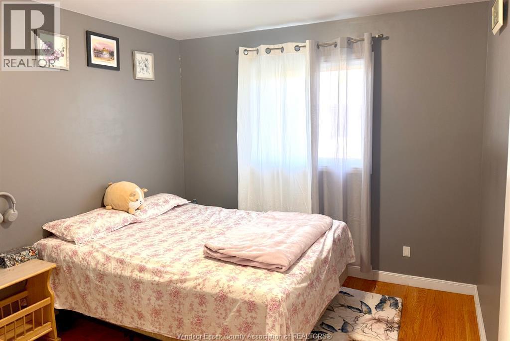 1432 Meridian Street Unit# Upper, Windsor, ON - Indoor Photo Showing Bedroom