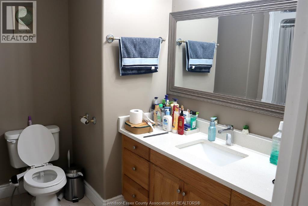 1432 Meridian Street Unit# Upper, Windsor, ON - Indoor Photo Showing Bathroom