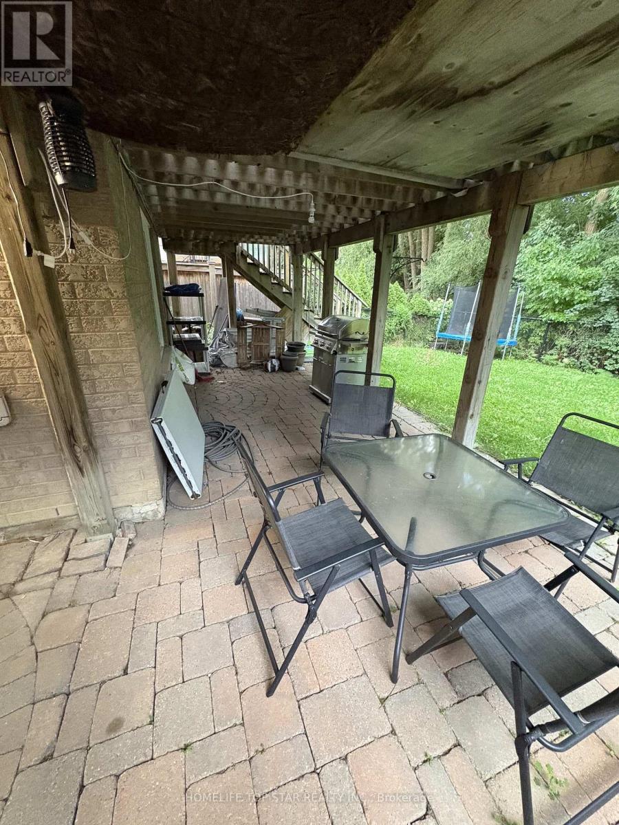 Basement - 47 Cooper Creek Court W, Vaughan, ON - Outdoor With Deck Patio Veranda