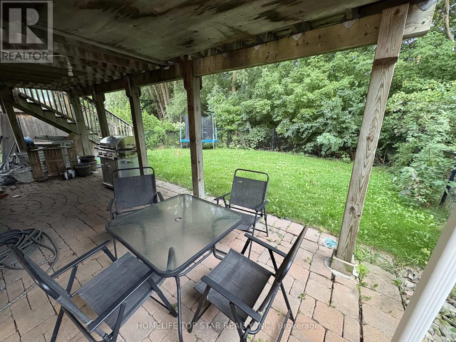 Basement - 47 Cooper Creek Court W, Vaughan, ON - Outdoor With Deck Patio Veranda