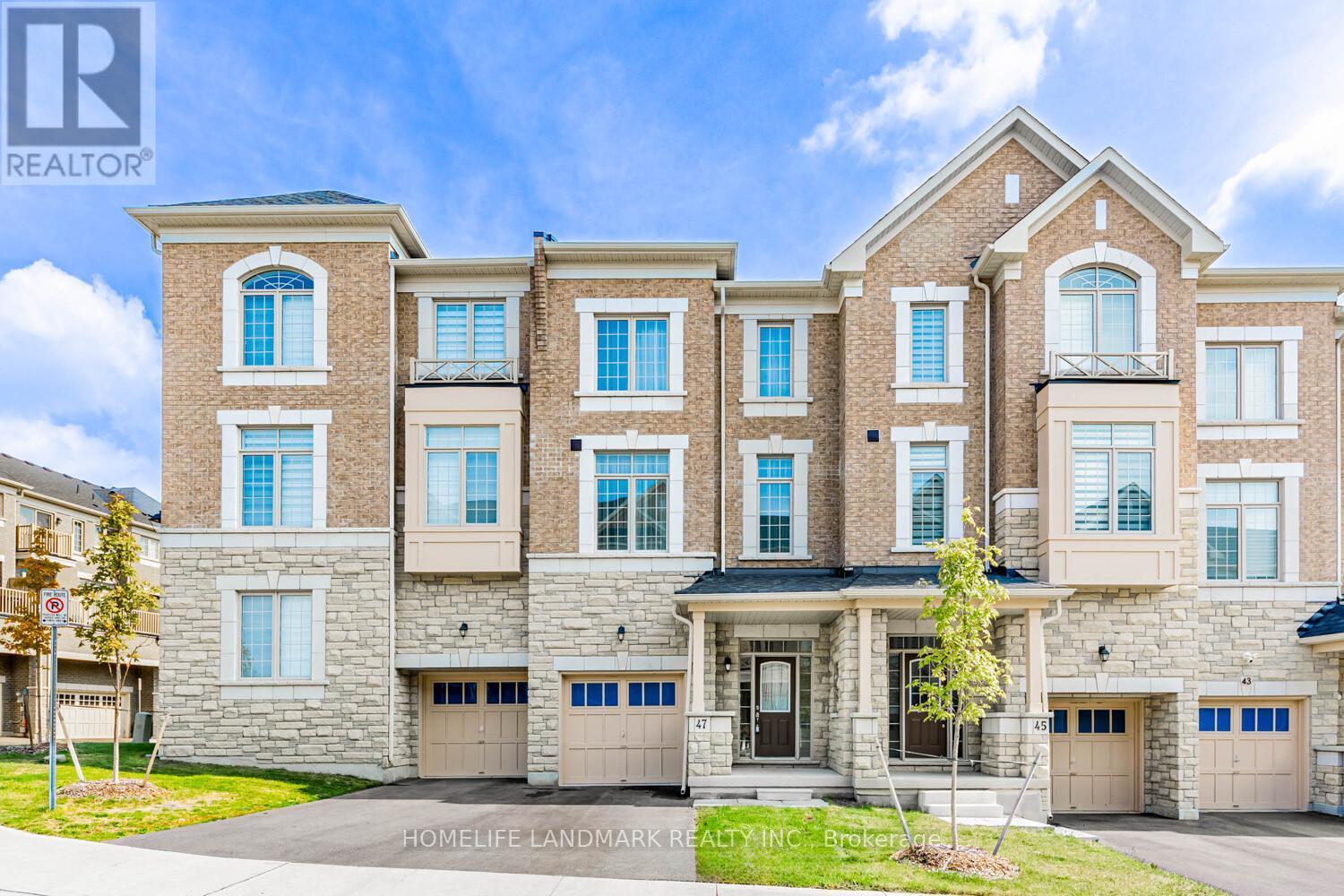 47 Andress Way, Markham, ON - Outdoor With Facade
