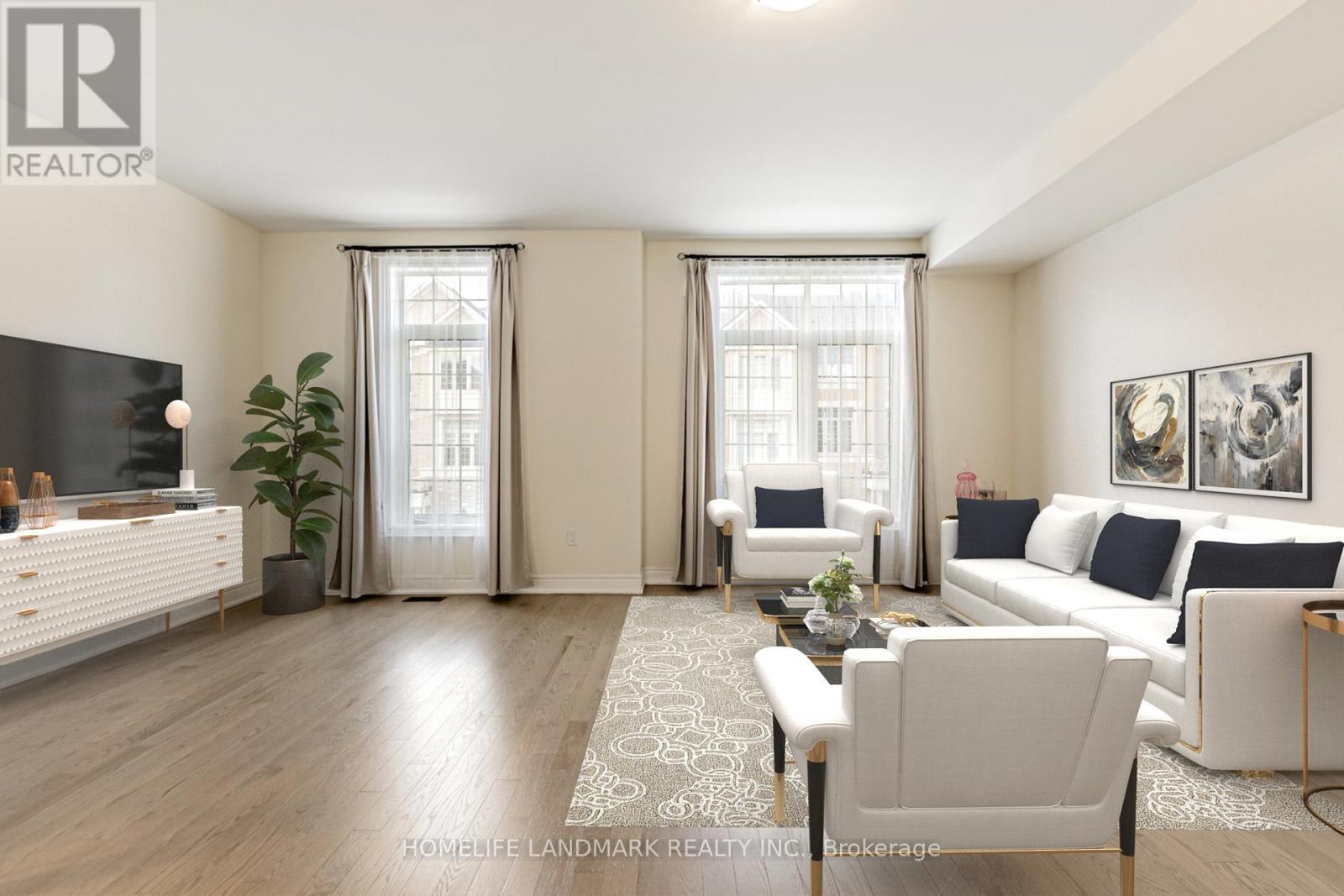47 Andress Way, Markham, ON - Indoor Photo Showing Living Room