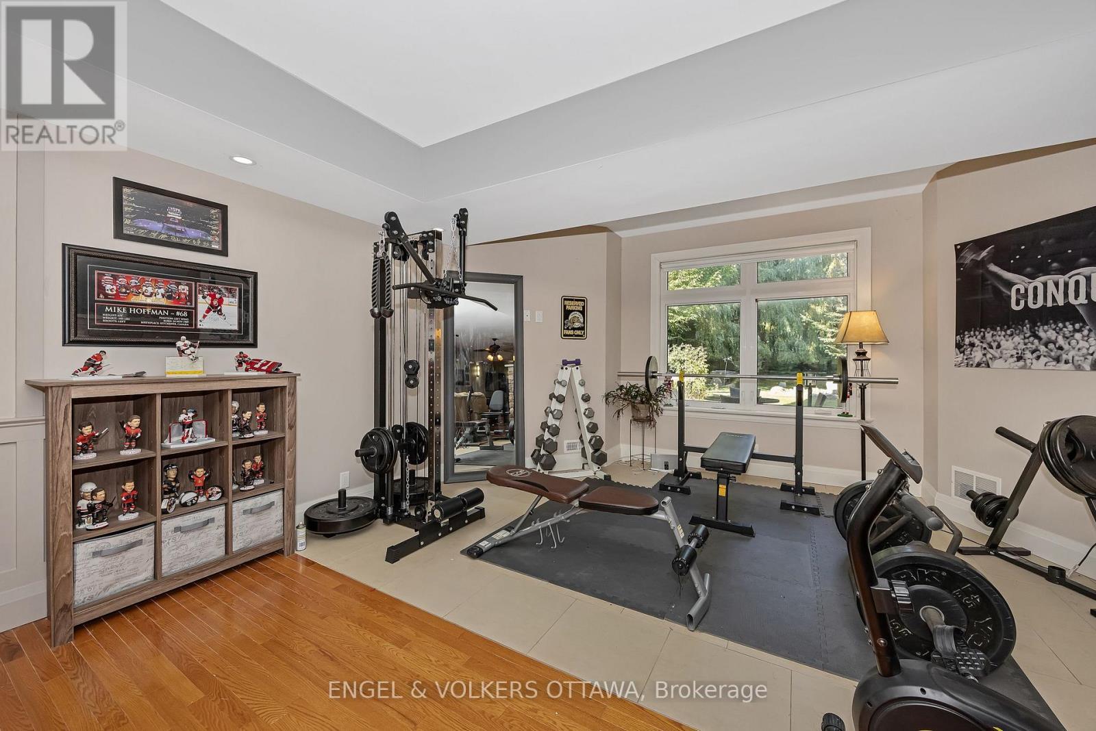 1836 Whitemarsh Crescent, Ottawa, ON - Indoor Photo Showing Gym Room