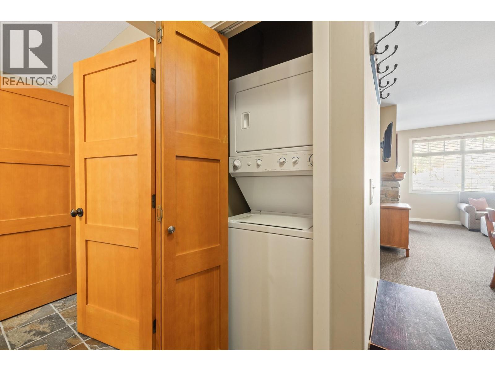 255 Feathertop Way Unit# 202, Big White, BC - Indoor Photo Showing Laundry Room