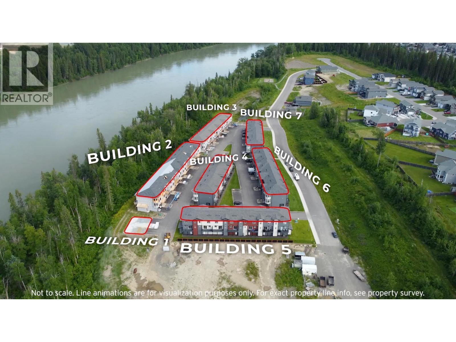 404 7000 Husband Drive, Prince George, BC - With View