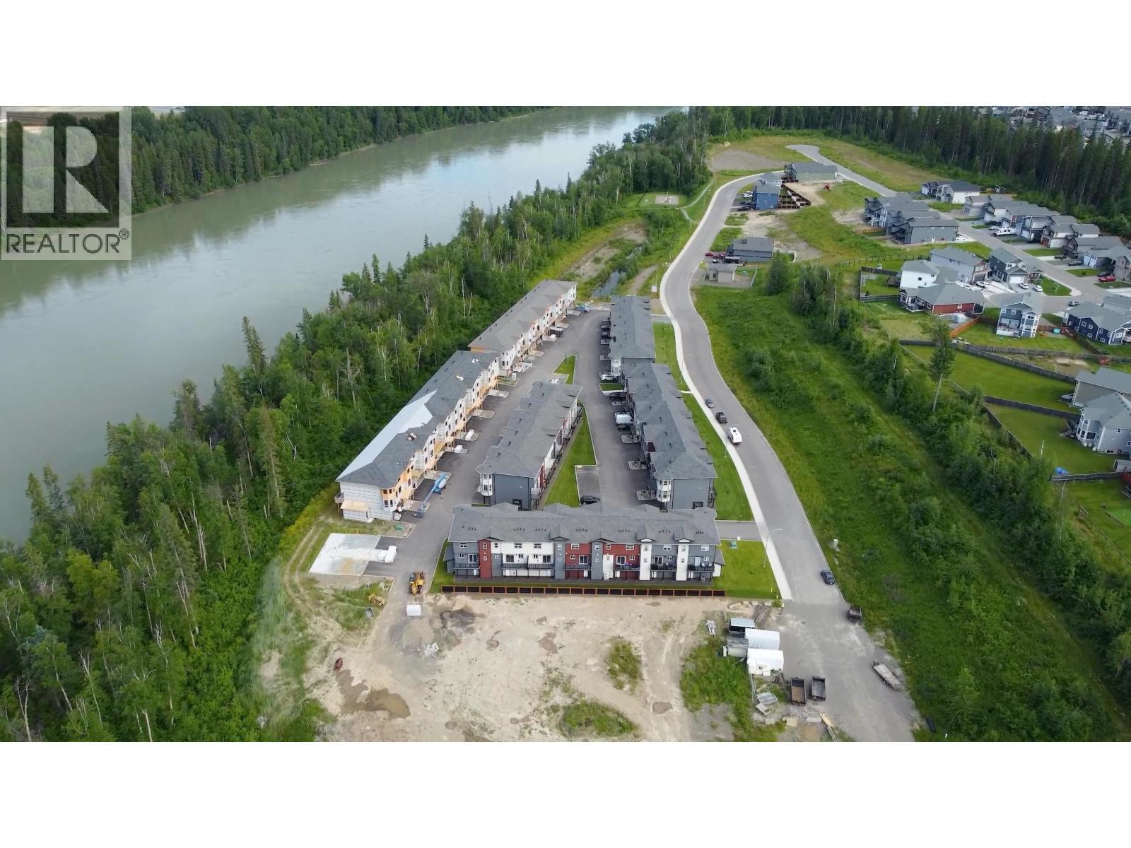 404 7000 Husband Drive, Prince George, BC - Outdoor With Body Of Water With View