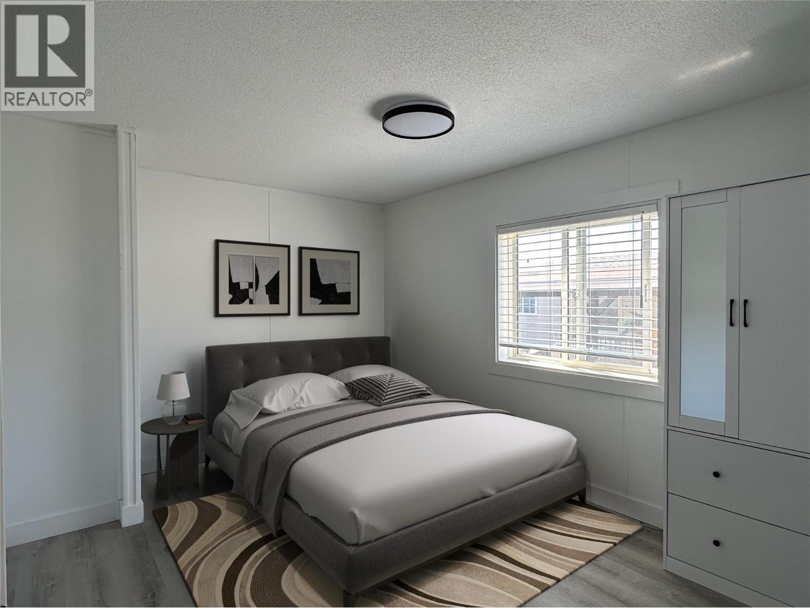 Bedroom 2 - Virtually Staged Image - 12560 Westside Road Unit# 27, Vernon, BC
