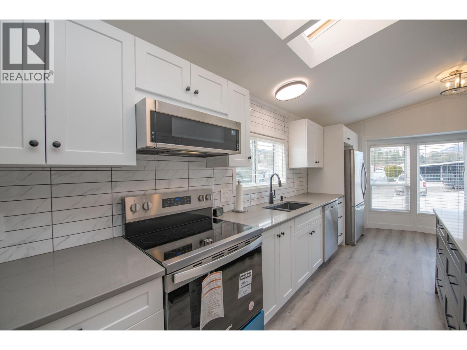 Brand new kitchen and appliances - 12560 Westside Road Unit# 27, Vernon, BC
