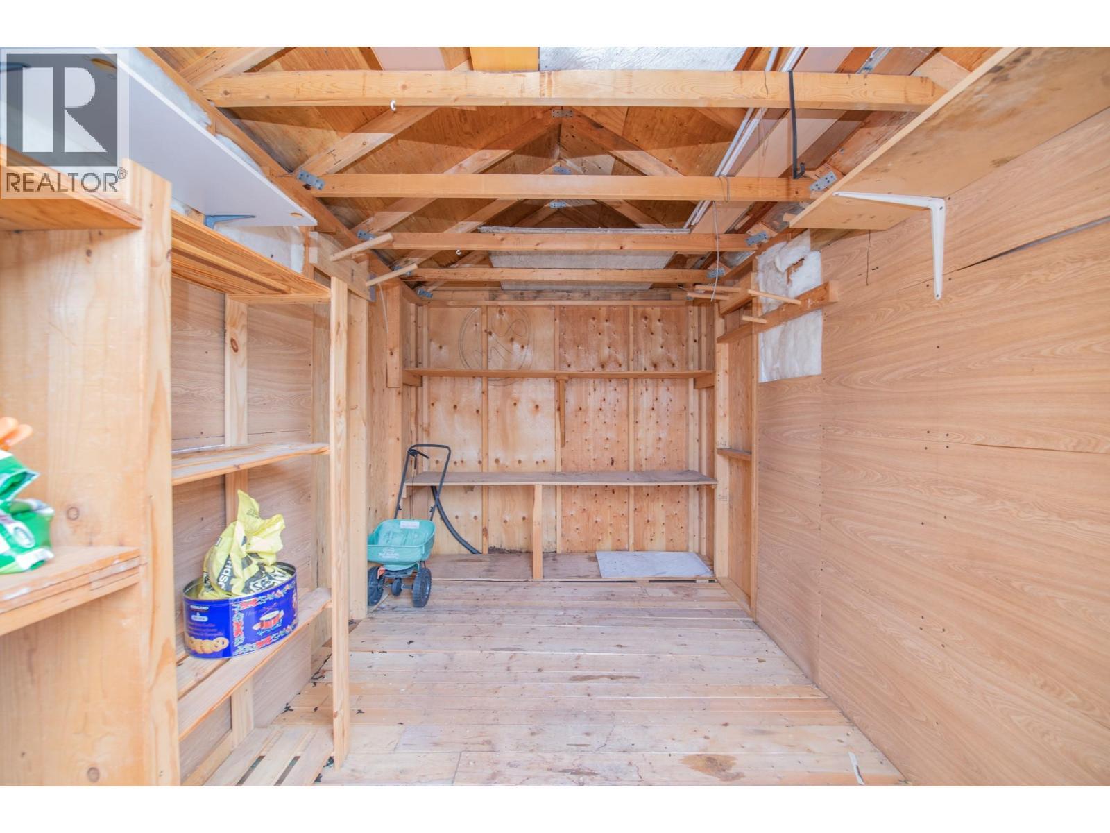 Garden storage shed - 12560 Westside Road Unit# 27, Vernon, BC