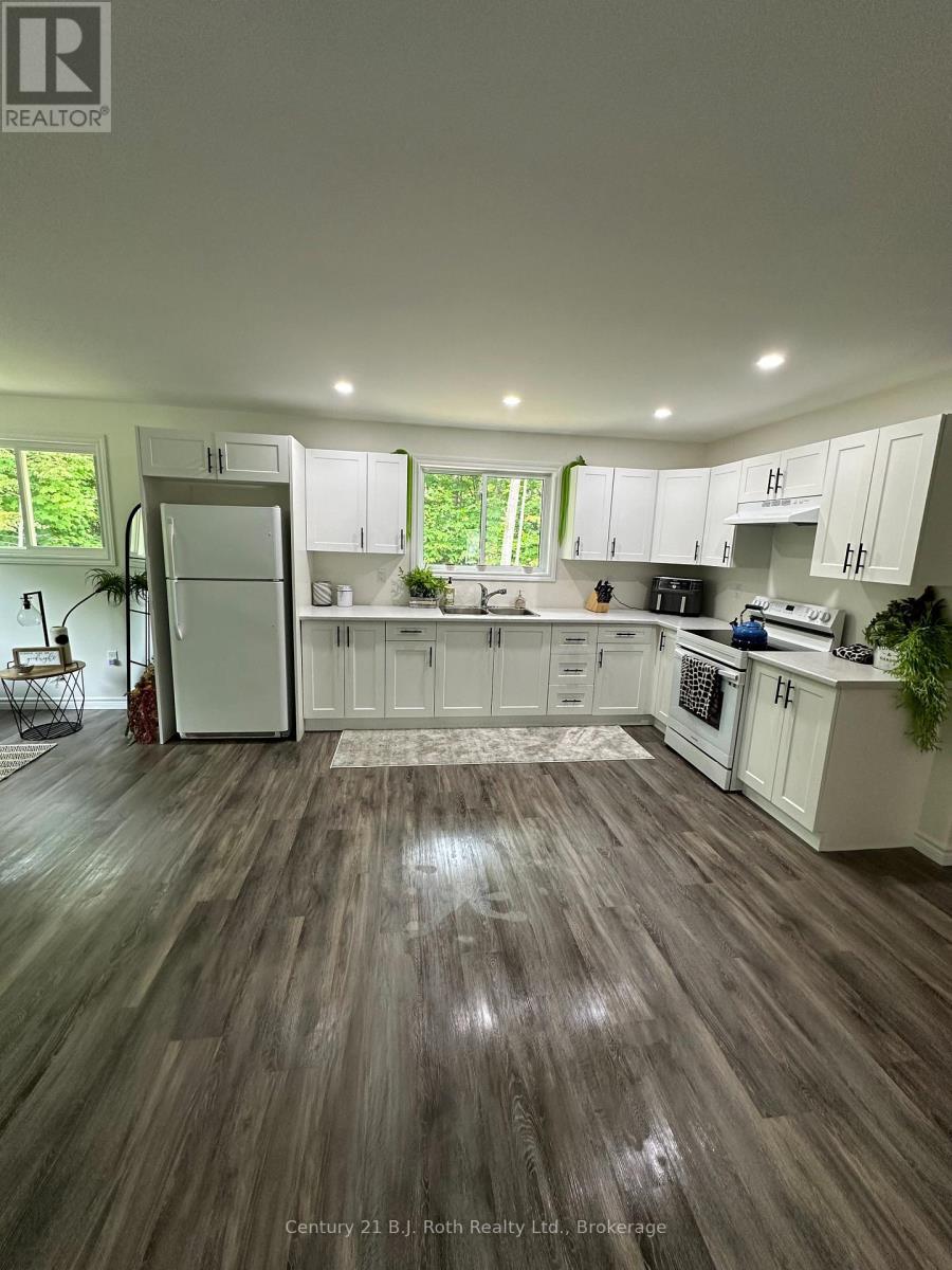 Kitchen - 1 Waagosh Miikans Lane W, Christian Island 30 (Beausoleil First Nation), ON - Indoor Photo Showing Kitchen With Double Sink
