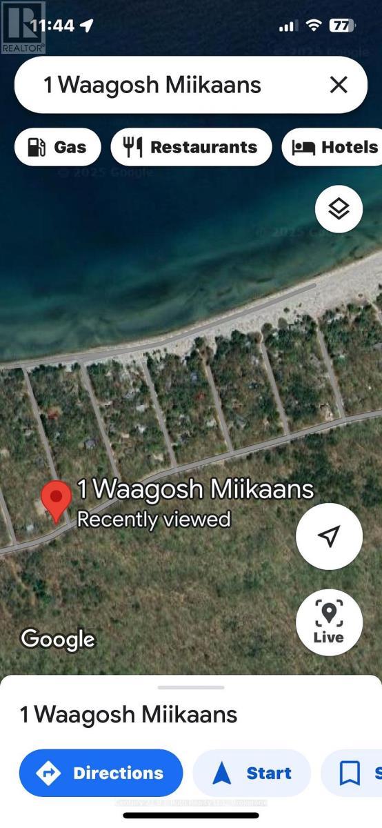 Proximity to the Beach - 1 Waagosh Miikans Lane W, Christian Island 30 (Beausoleil First Nation), ON - Other