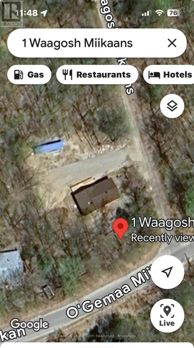 Birds Eye View - 1 Waagosh Miikans Lane W, Christian Island 30 (Beausoleil First Nation), ON - Other