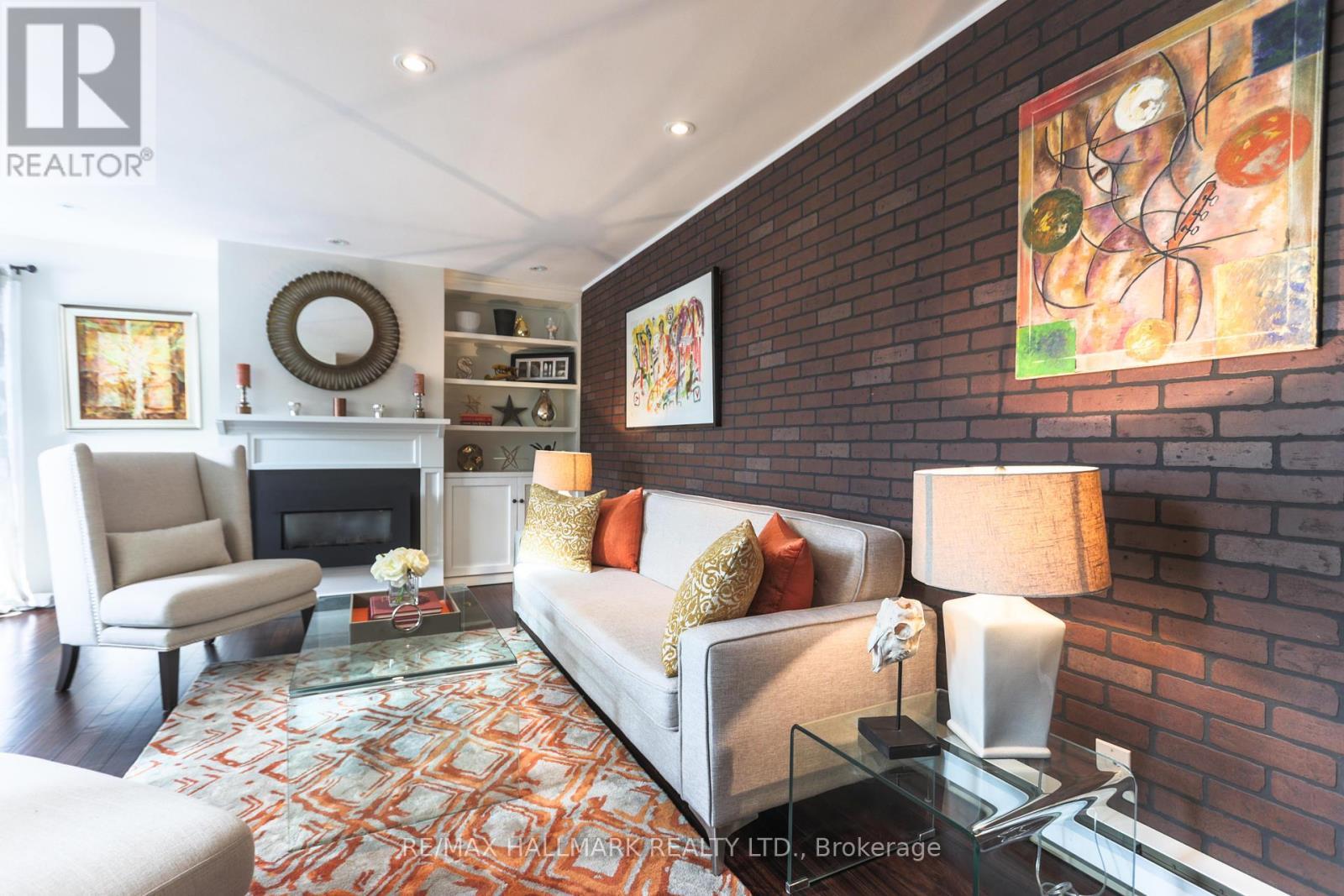 451 Broadview Avenue, Toronto, ON - Indoor With Fireplace