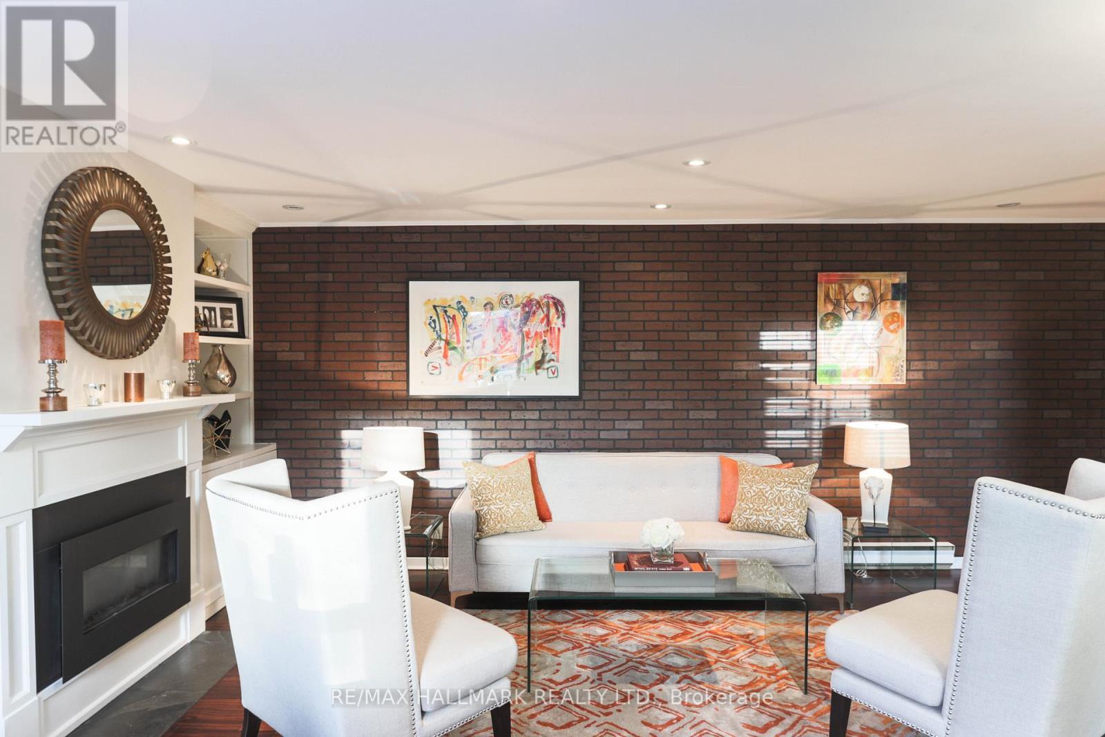 451 Broadview Avenue, Toronto, ON - Indoor With Fireplace