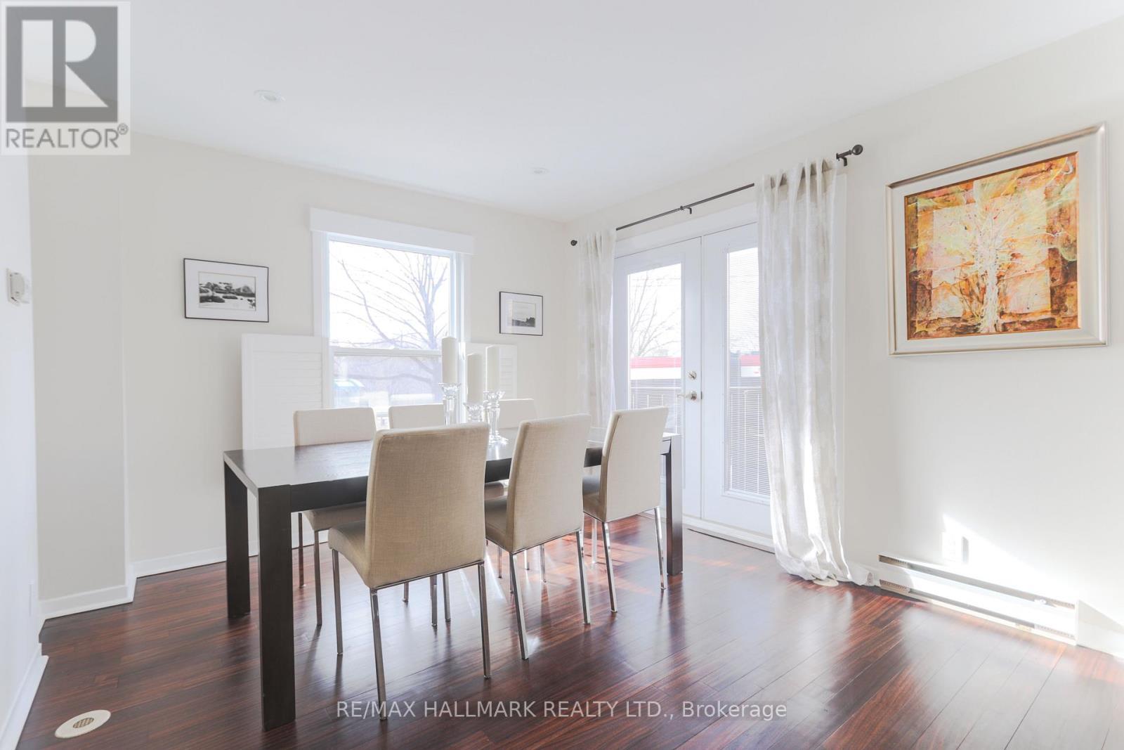 451 Broadview Avenue, Toronto, ON - Indoor Photo Showing Dining Room