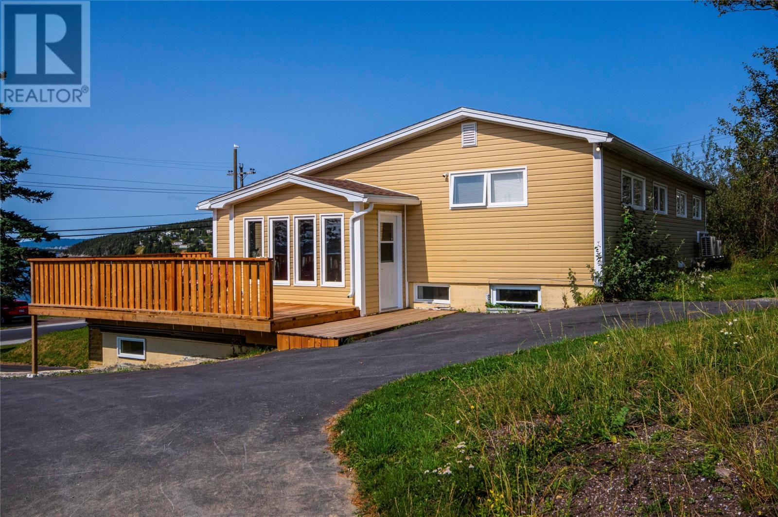 58 Front Road, Dildo, NL - Outdoor With Deck Patio Veranda