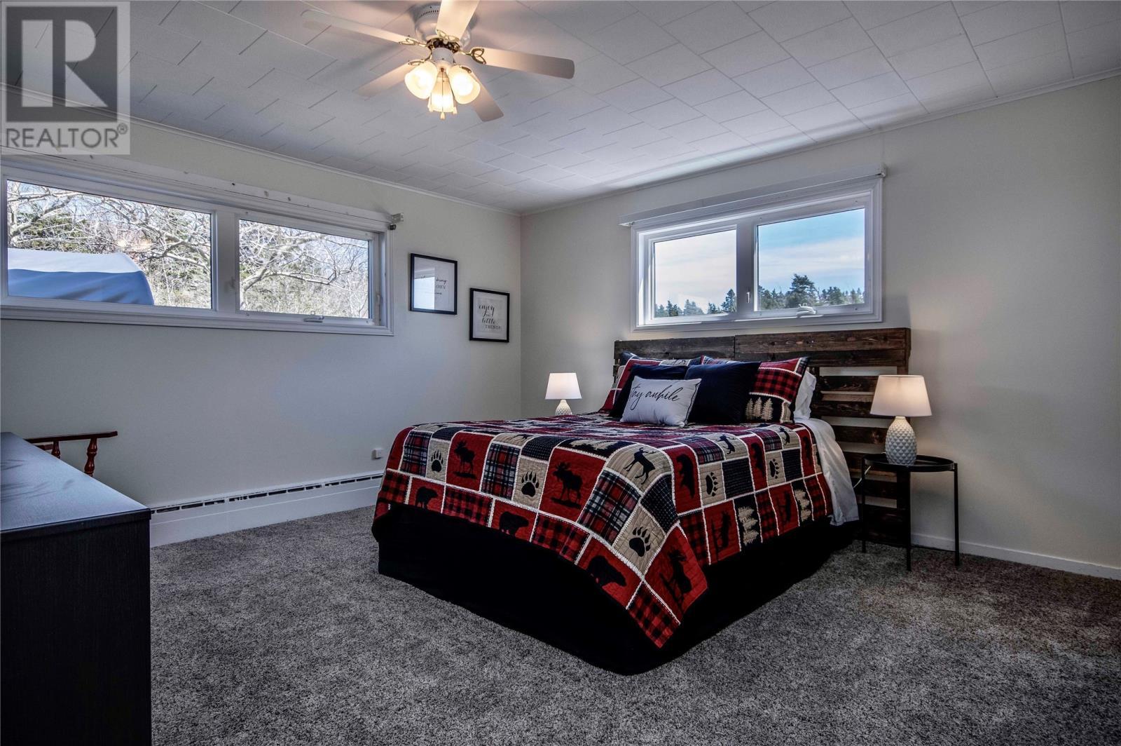 58 Front Road, Dildo, NL - Indoor Photo Showing Bedroom