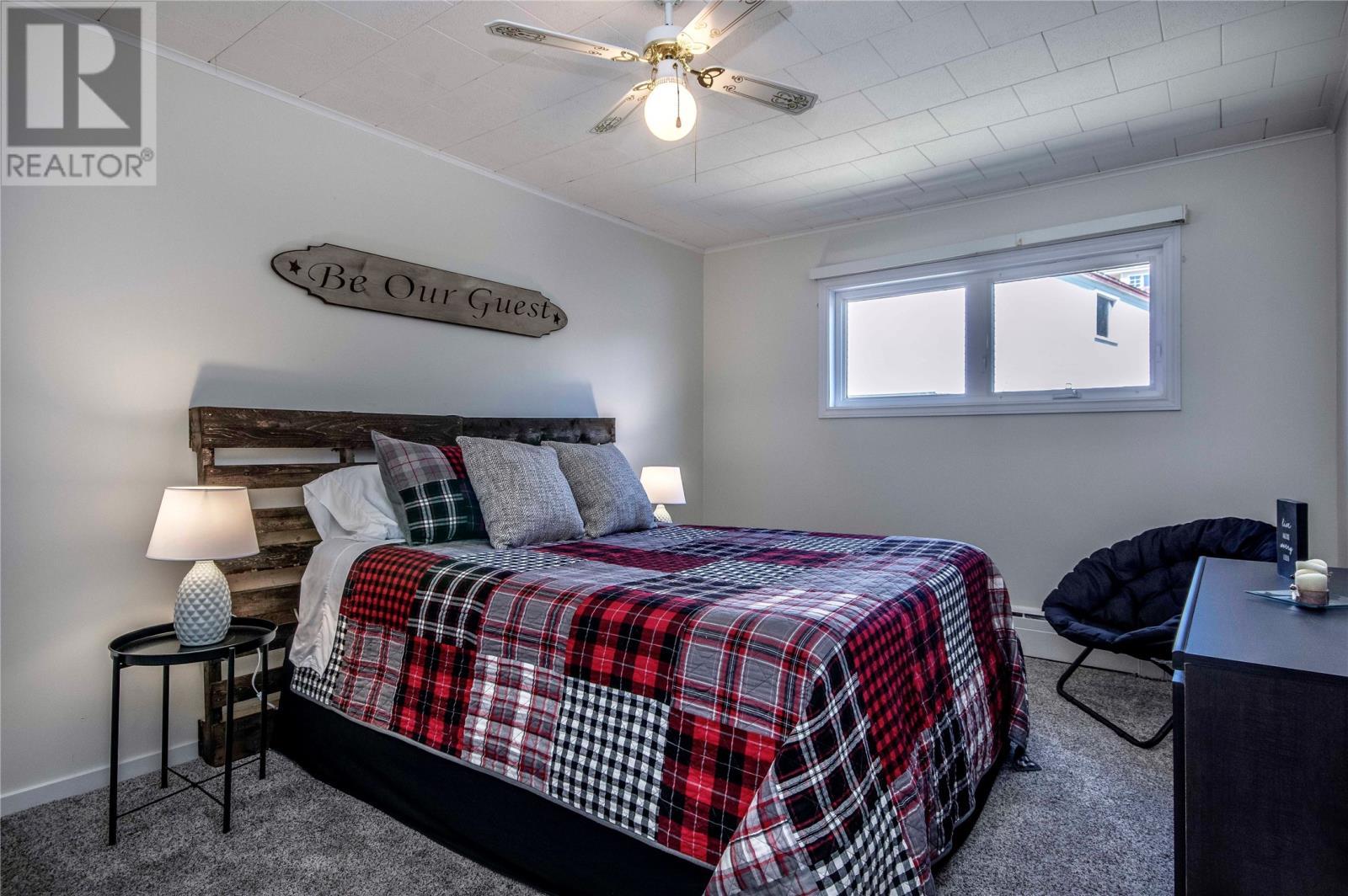 58 Front Road, Dildo, NL - Indoor Photo Showing Bedroom