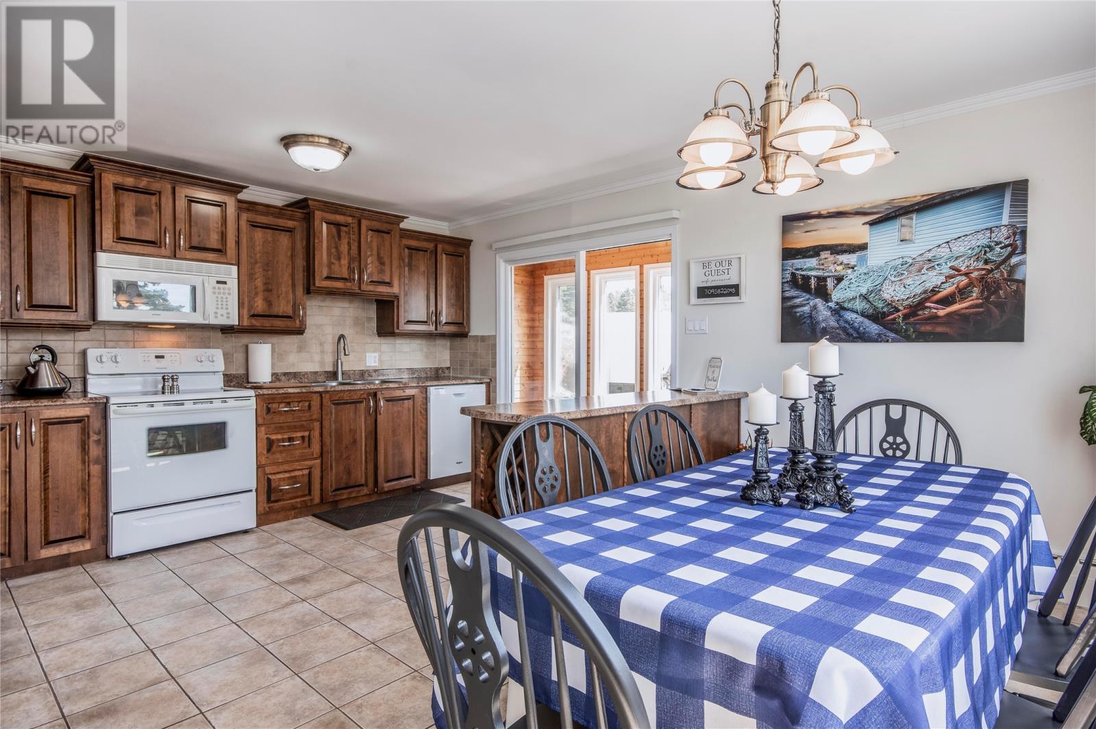 58 Front Road, Dildo, NL - Indoor Photo Showing Dining Room