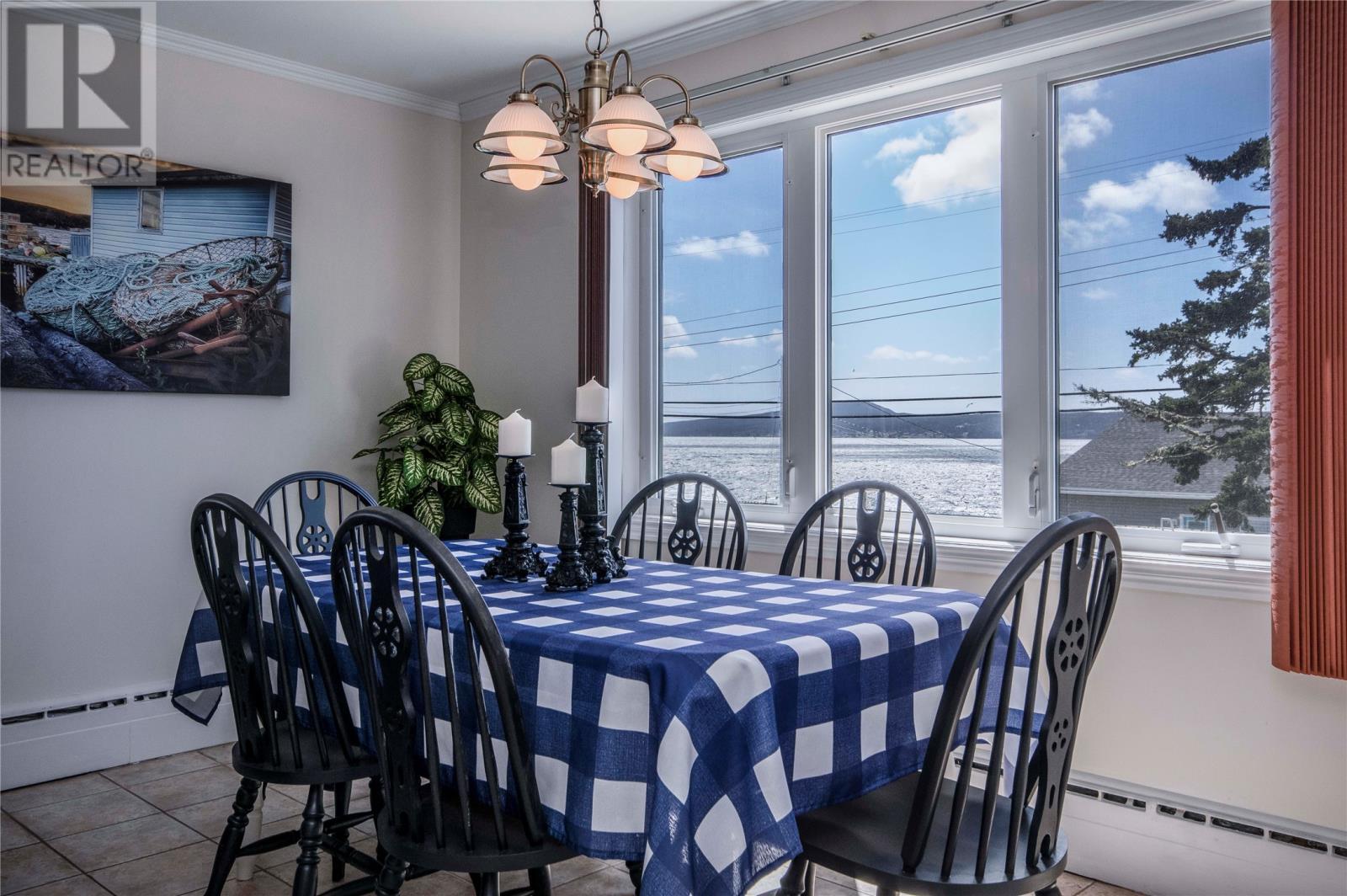 58 Front Road, Dildo, NL - Indoor Photo Showing Dining Room